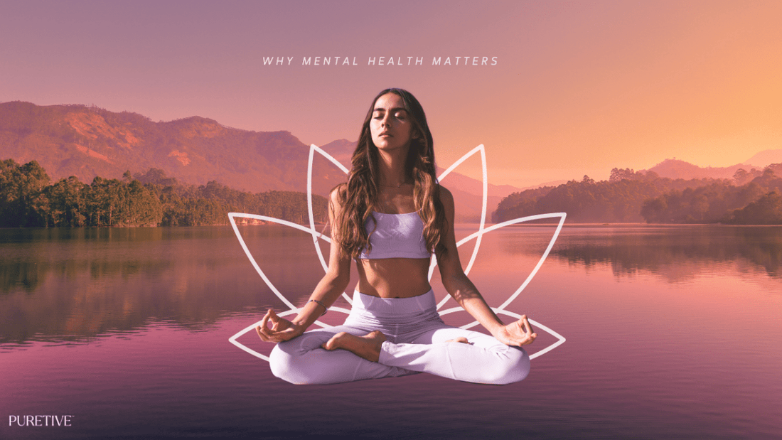 The Importance of Mental Health and How Puretive Products Can Be Part of a Mindful Living Approach - Puretive Botanics