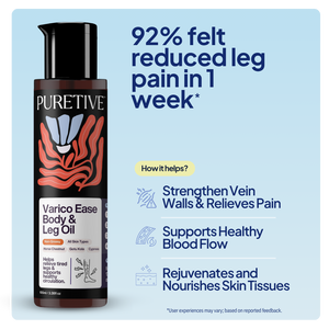 Varico Ease Leg & Vein Relief Oil