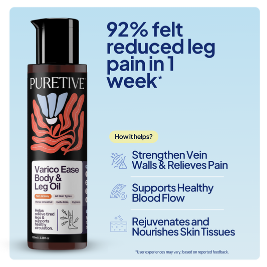 Varico Ease Leg & Vein Relief Oil