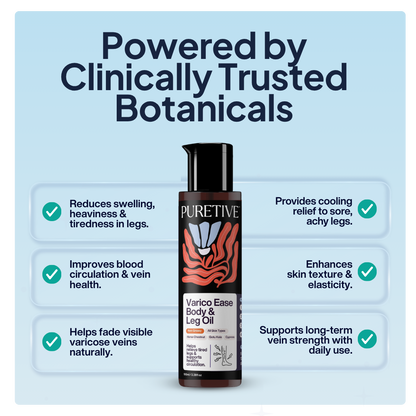 Varico Ease Leg & Vein Relief Oil