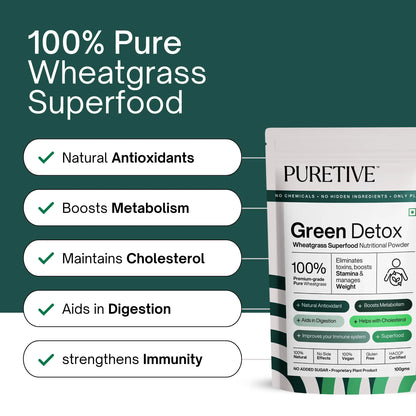 Green Detox Nutrition Mix