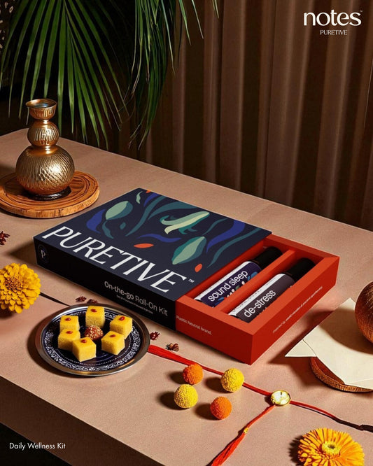 Daily Wellness Roll On Kit Box