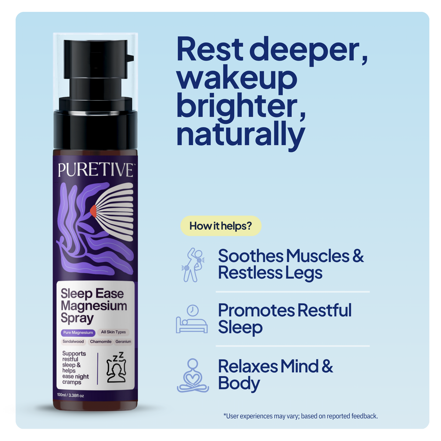 Sleep Ease Magnesium Spray