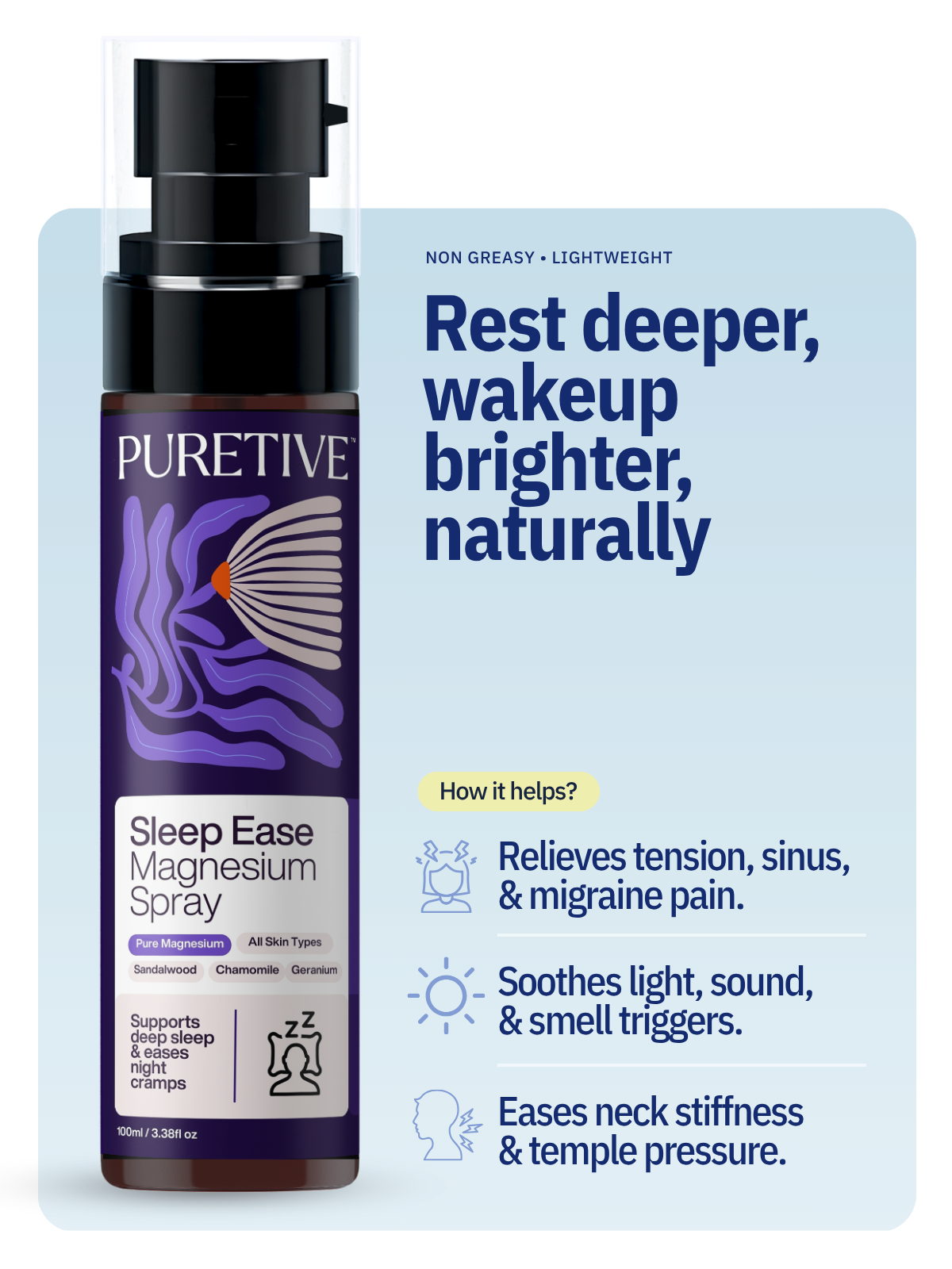 Sleep Ease Magnesium Spray