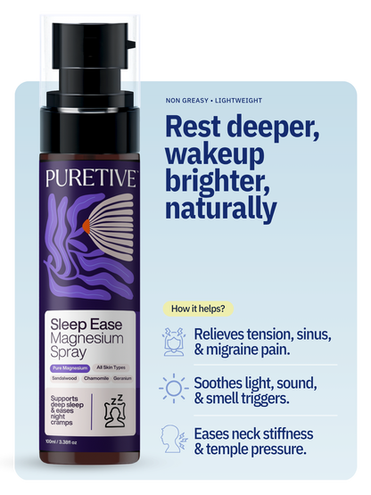 Sleep Ease Magnesium Spray