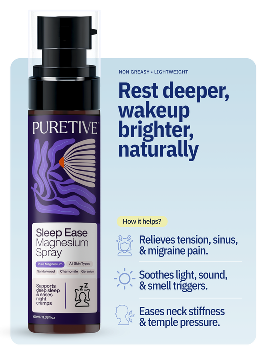 Sleep Ease Magnesium Spray