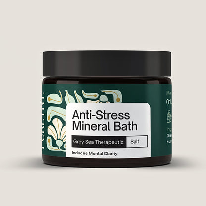Stress Relief Mineral Bath - Therapeutic Salts