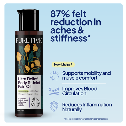 Ultra Relief Body & Joint Oil