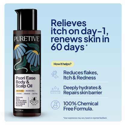 Psori Ease Body & Scalp Oil