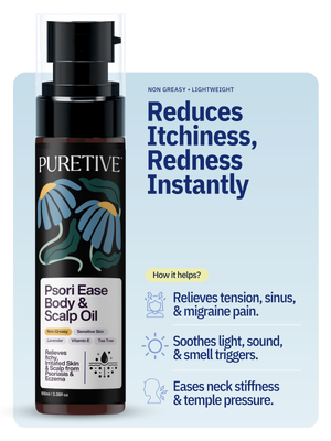 Psori Care Body Scalp Oil