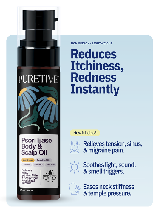 Psori Care Body Scalp Oil