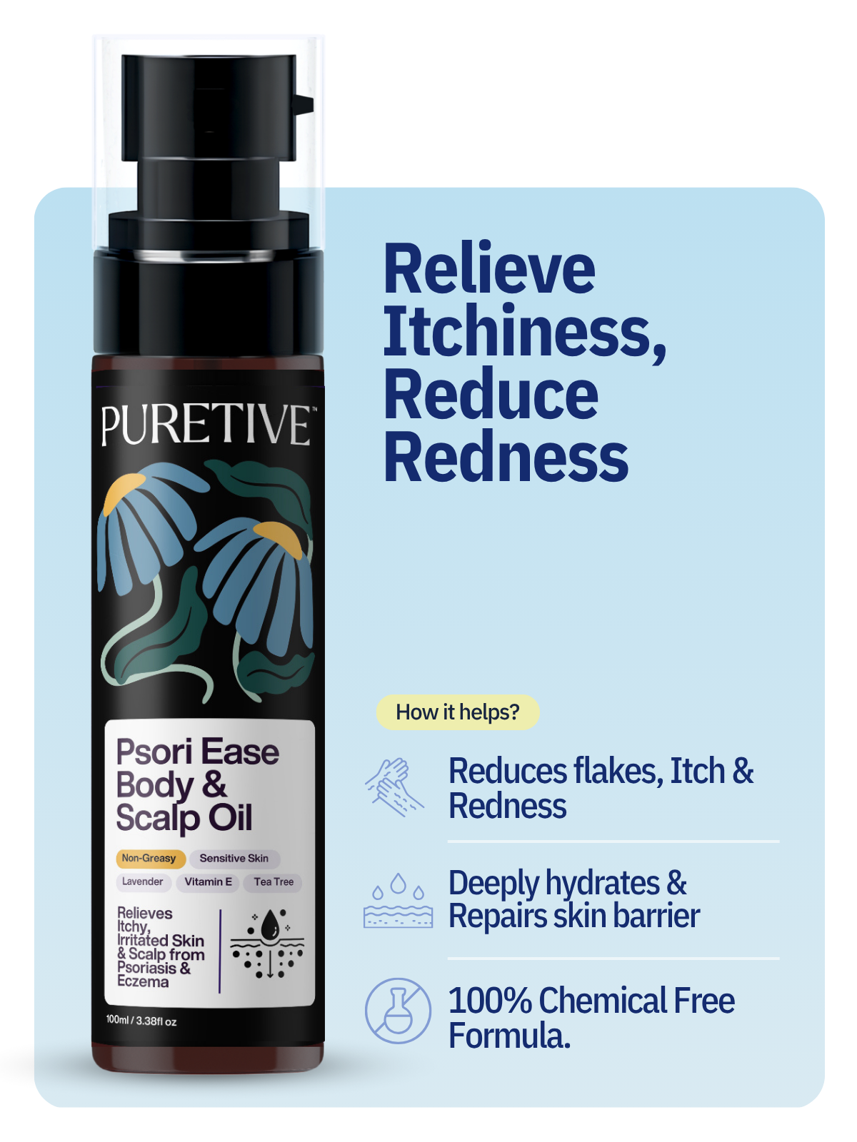 Psori Care Body Scalp Oil