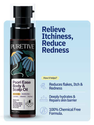 Psori Care Body Scalp Oil