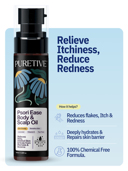 Psori Care Body Scalp Oil