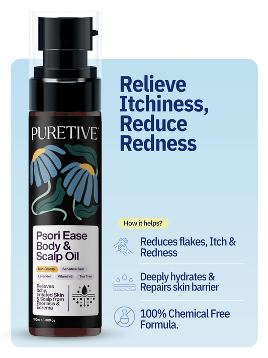 Psori Care Body Scalp Oil