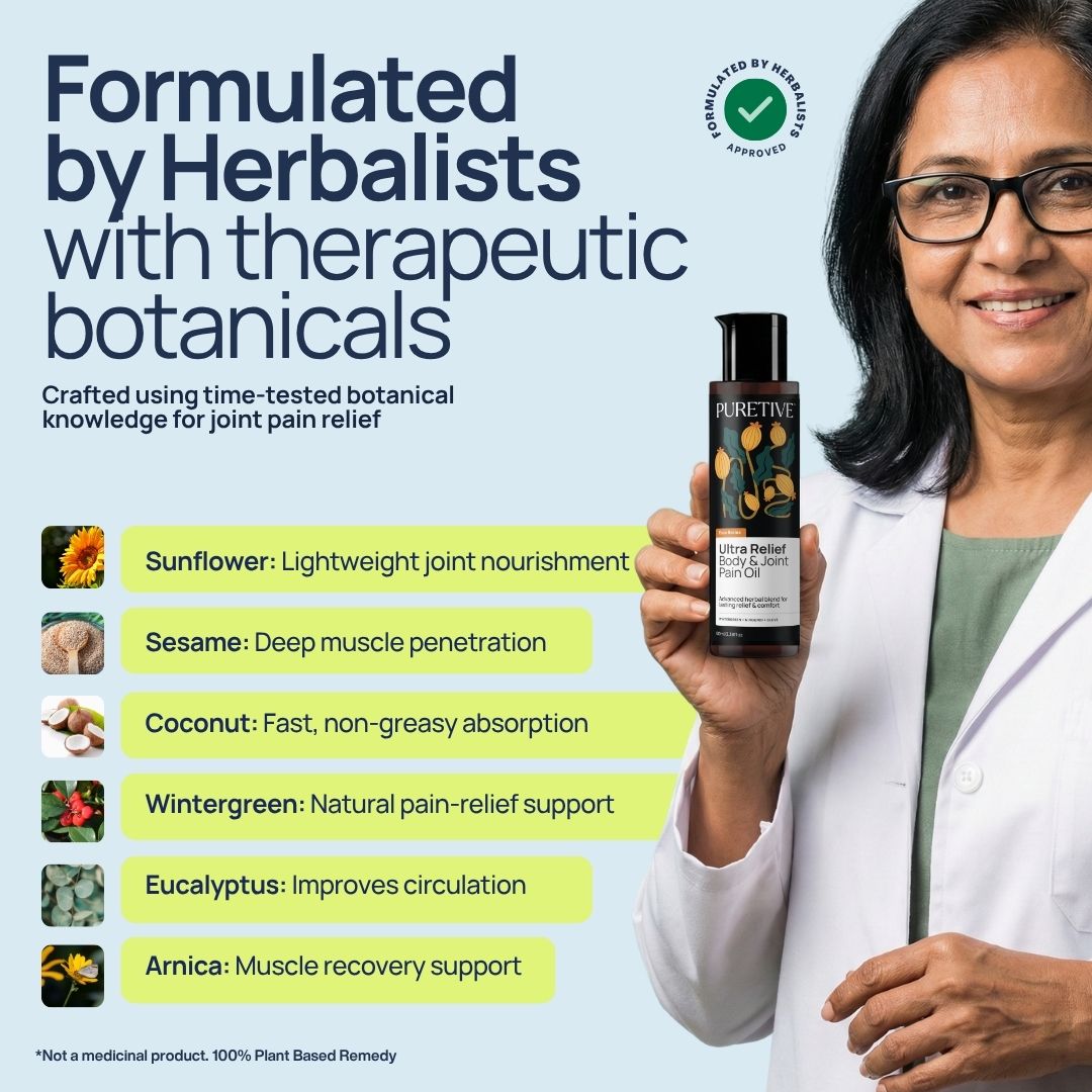Ultra Relief Body & Joint Oil