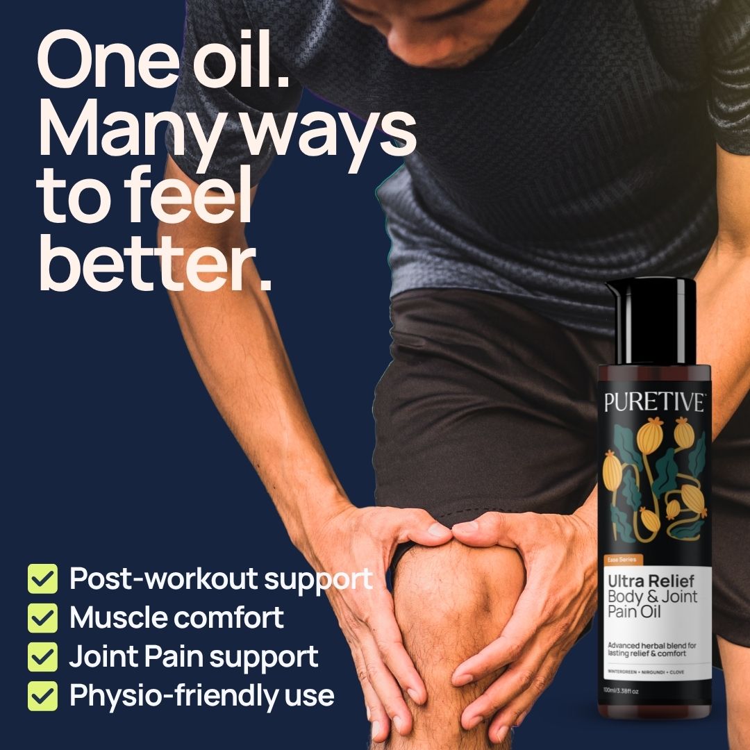 Ultra Relief Body & Joint Oil