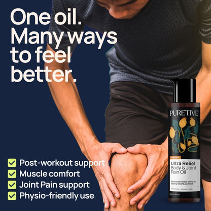Ultra Relief Body & Joint Oil
