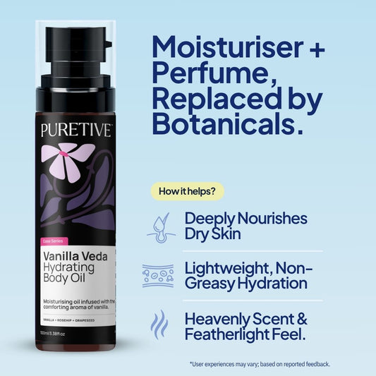 Vanilla Veda Hydrating Body Oil