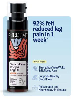 Varico Vein Care Leg Oil