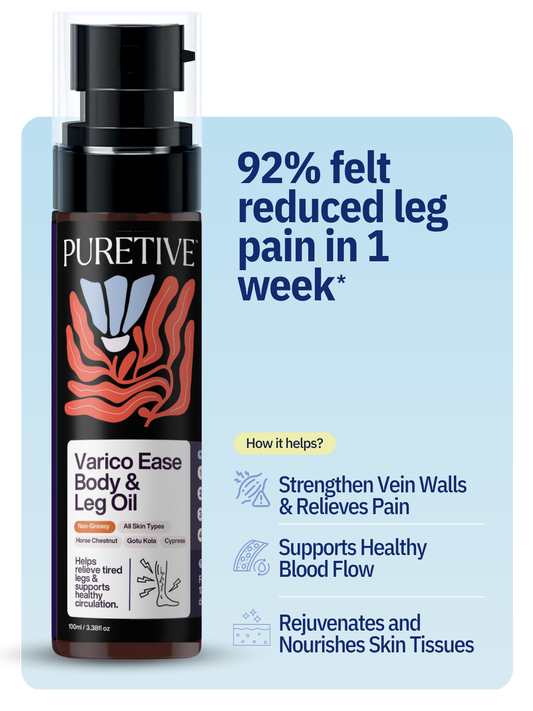 Varico Vein Care Leg Oil