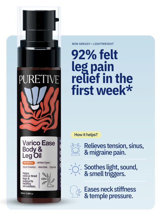 Varico Vein Care Leg Oil