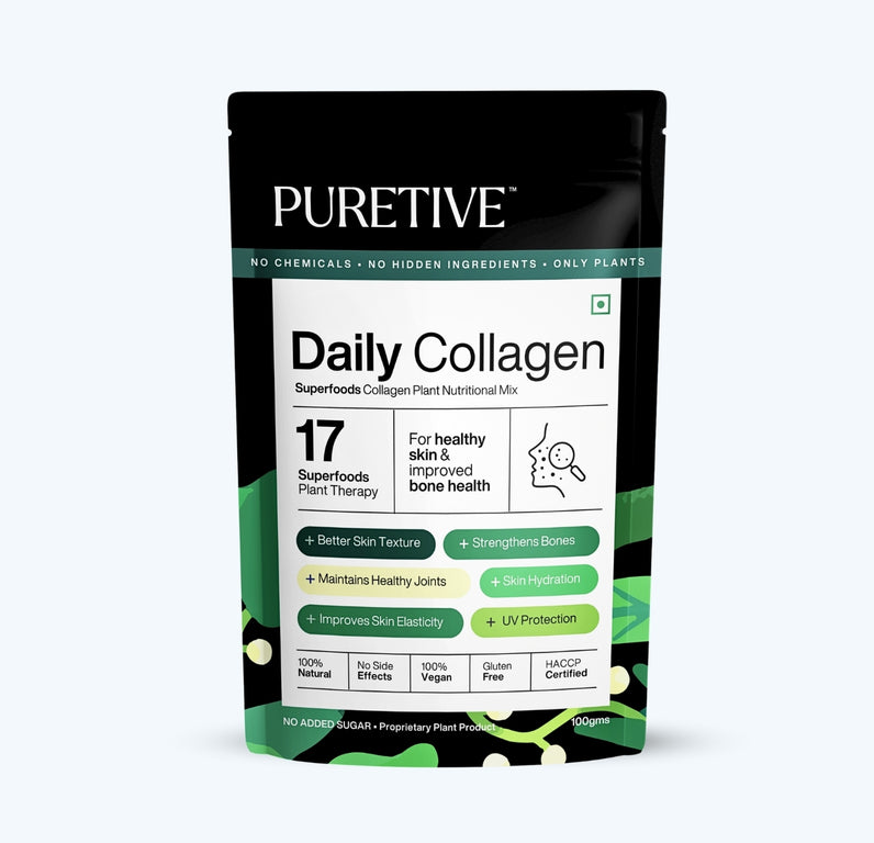 Daily Collagen | For Radiant Skin & Healthy Bones