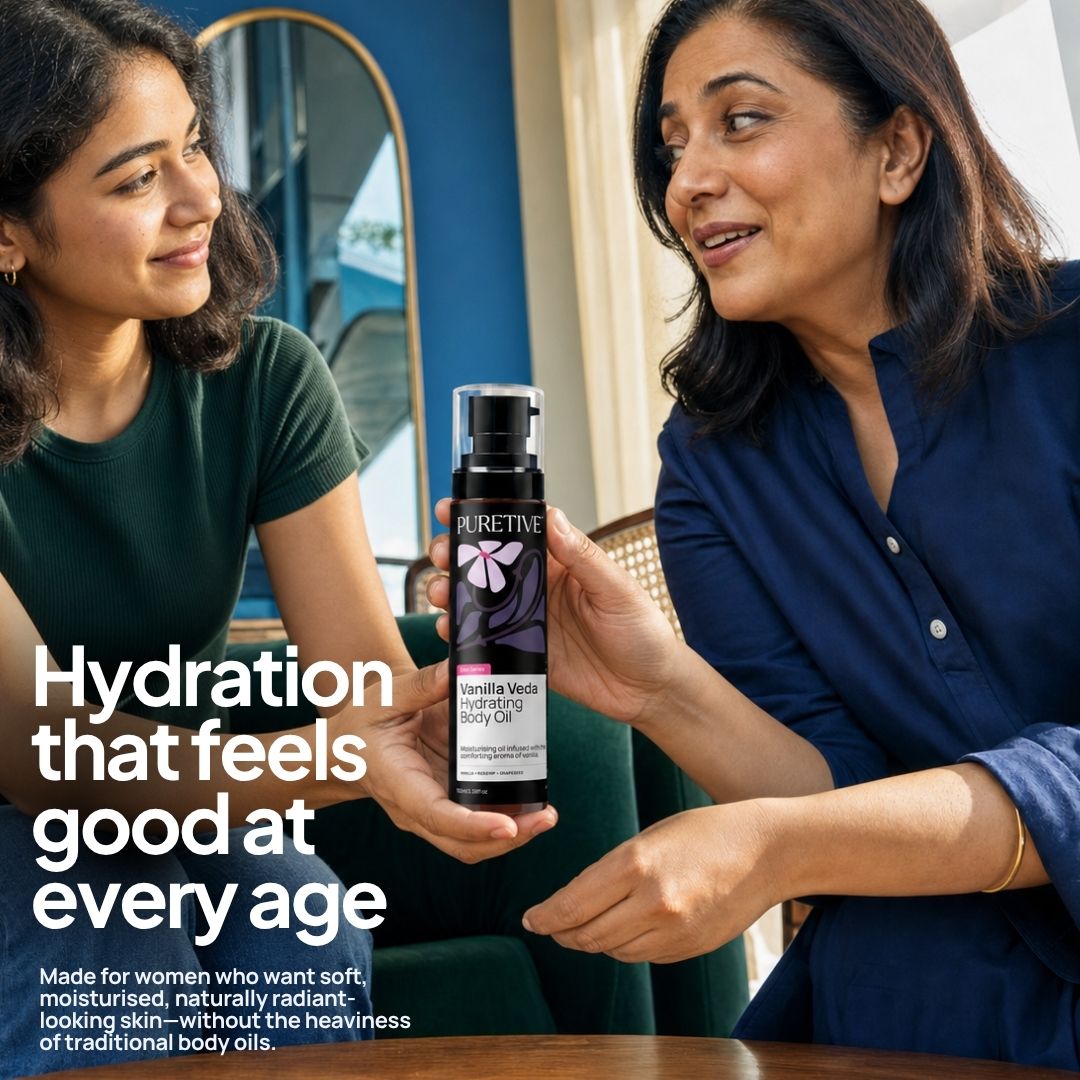 Vanilla Veda Hydrating Body Oil