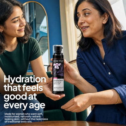 Vanilla Veda Hydrating Body Oil