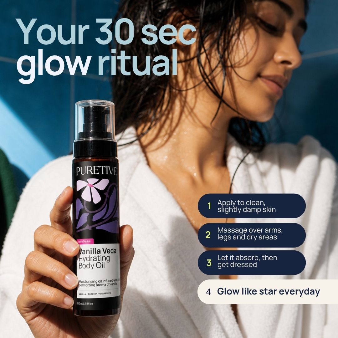 Vanilla Veda Hydrating Body Oil