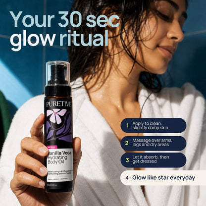 Vanilla Veda Hydrating Body Oil