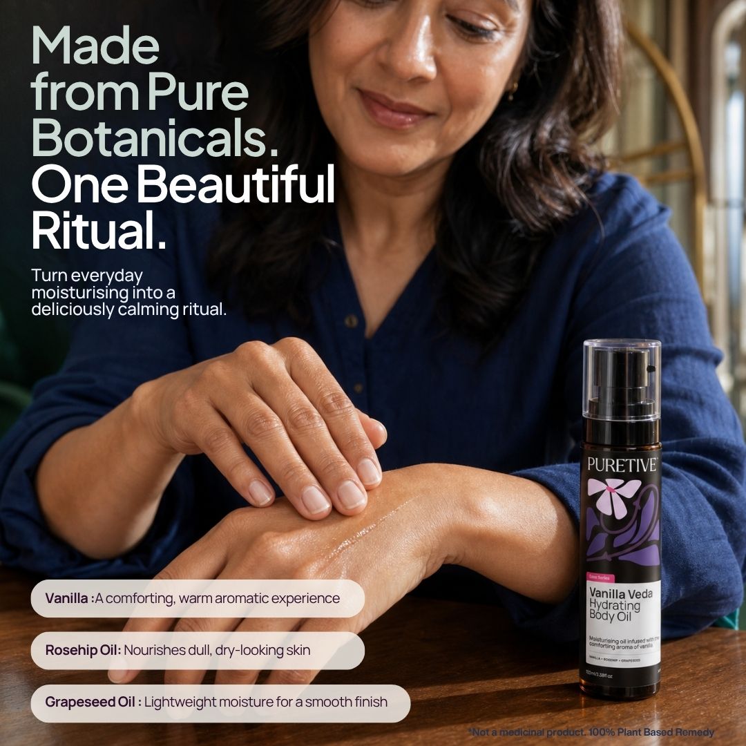 Vanilla Veda Hydrating Body Oil