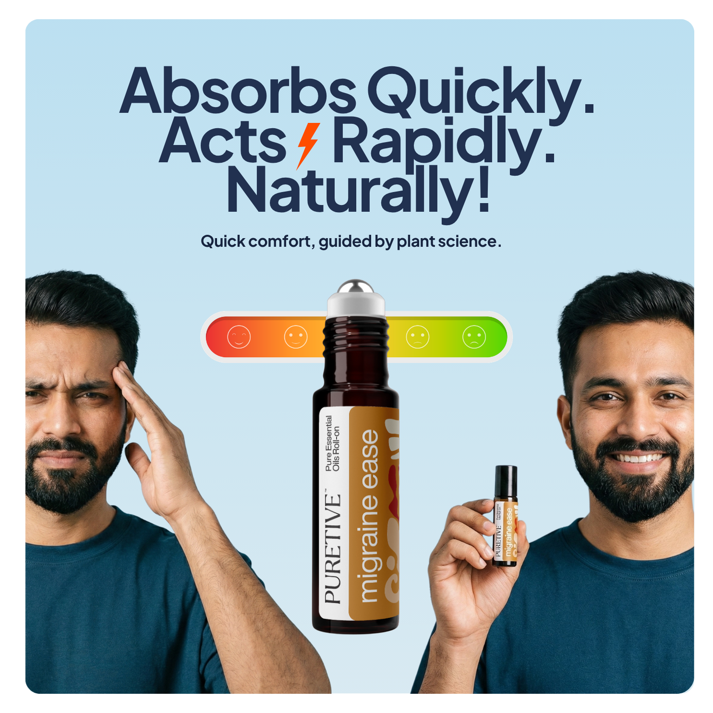 Migraine Ease Headache Roll On