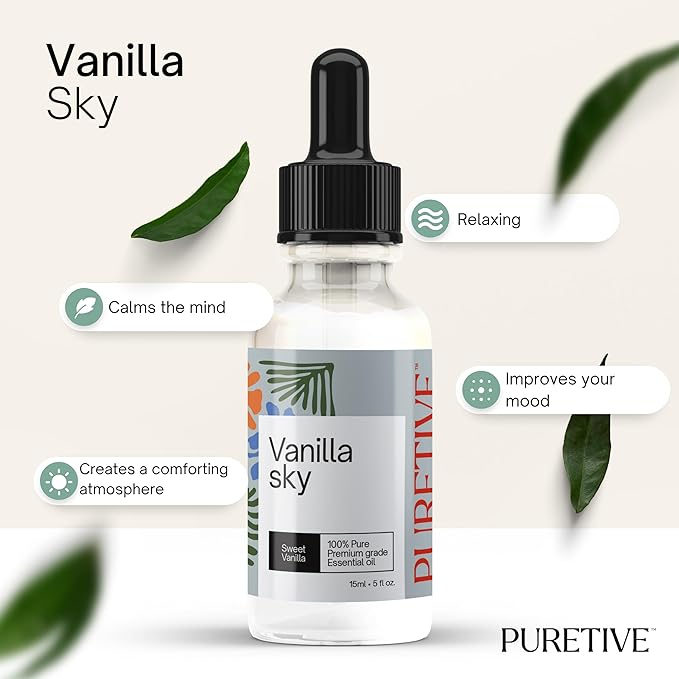 Vanilla Sky - Vanilla Essential Oil – Puretive Botanics