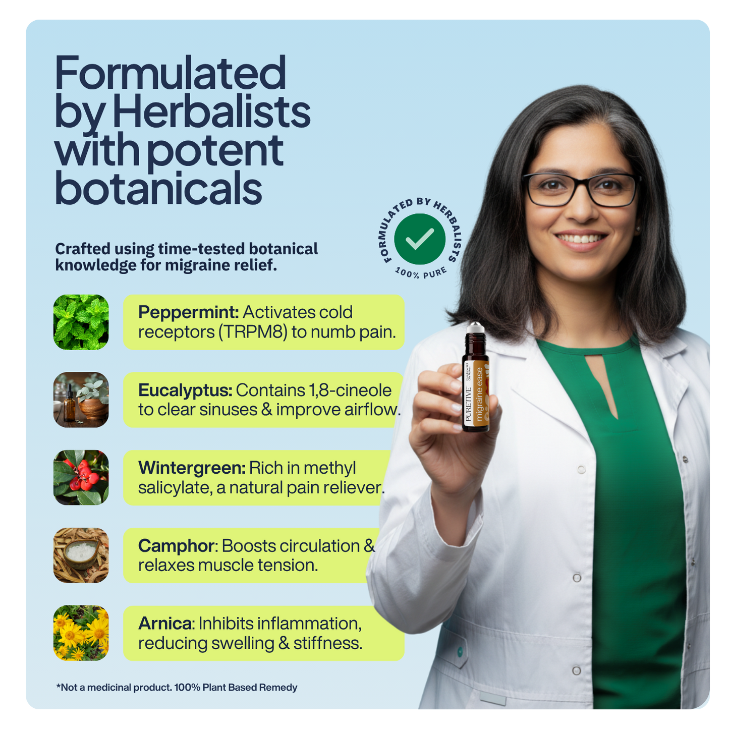 Migraine Ease Headache Roll On