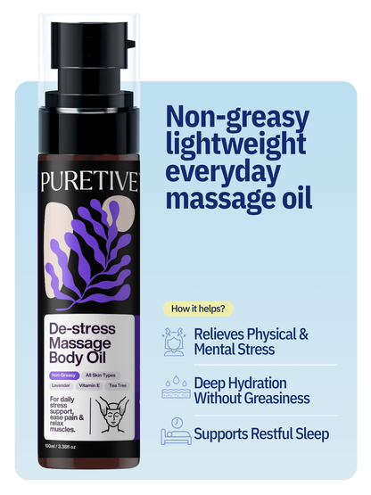 De-Stress Massage Oil