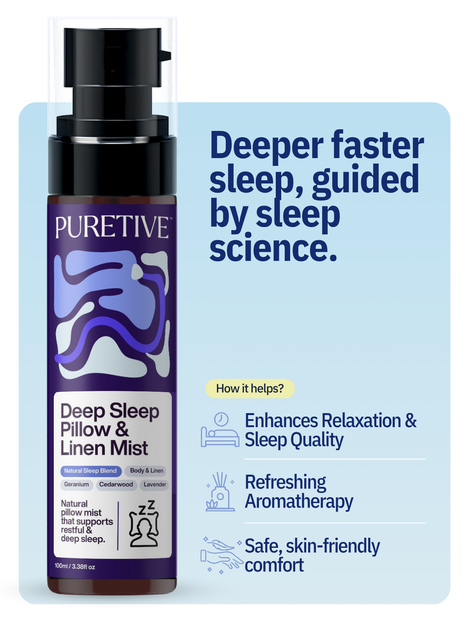 Buy Sleep and Anxiety Relief Products for Better Sleep – Puretive Botanics