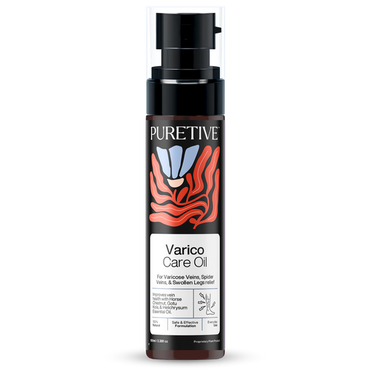 Varico Vein Care Leg Oil