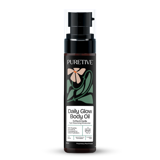 Daily Glow Body Oil - Puretive Botanics