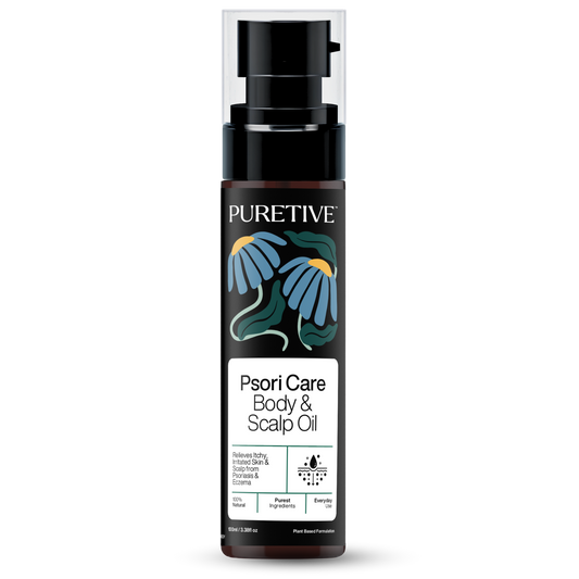 Psori Care Body Scalp Oil - Puretive Botanics