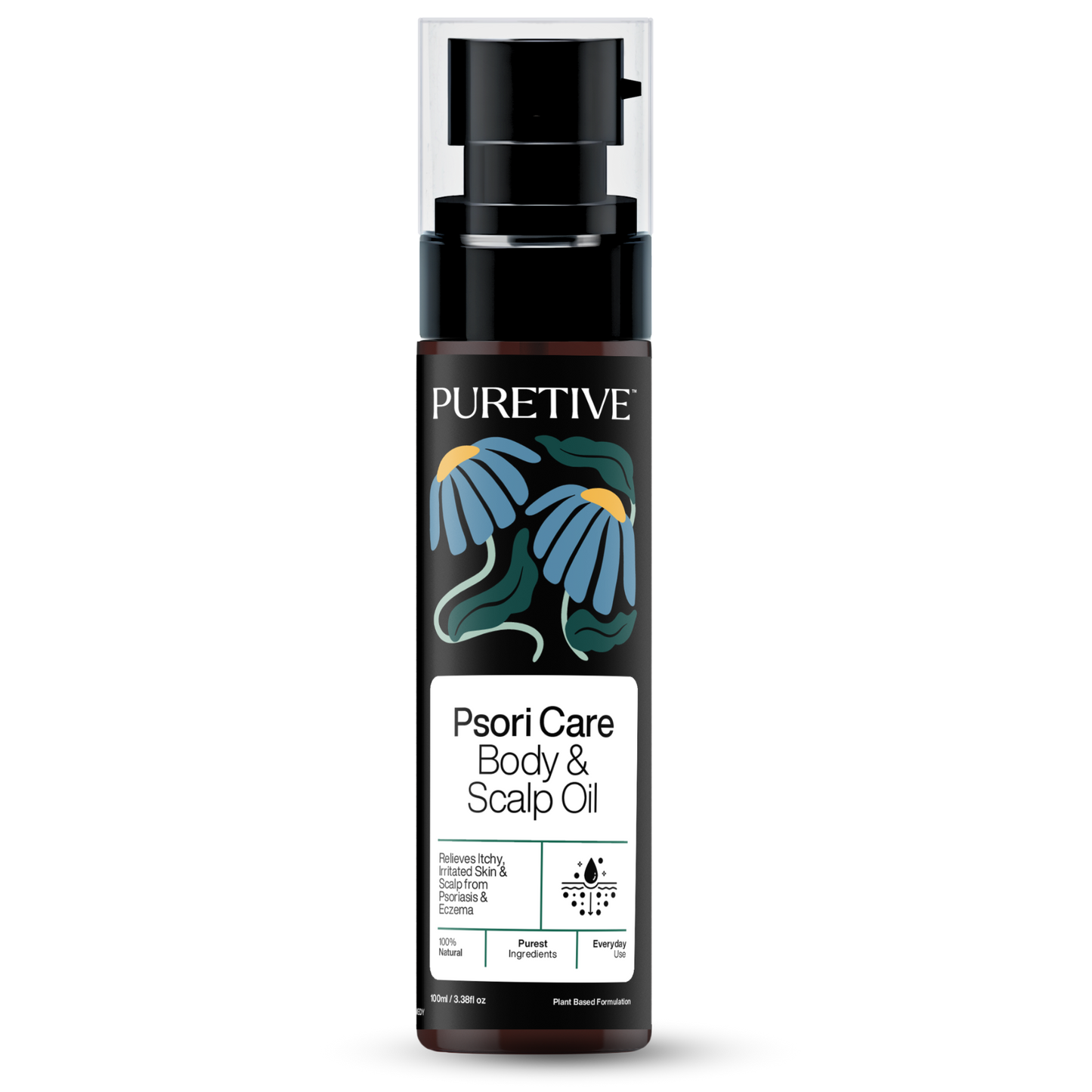 Psori Care Body Scalp Oil