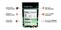 Picture of Puretive's Daily Collagen Nutrition Mix with it's benefits such as 'Powered By 17 Superfoods' , 