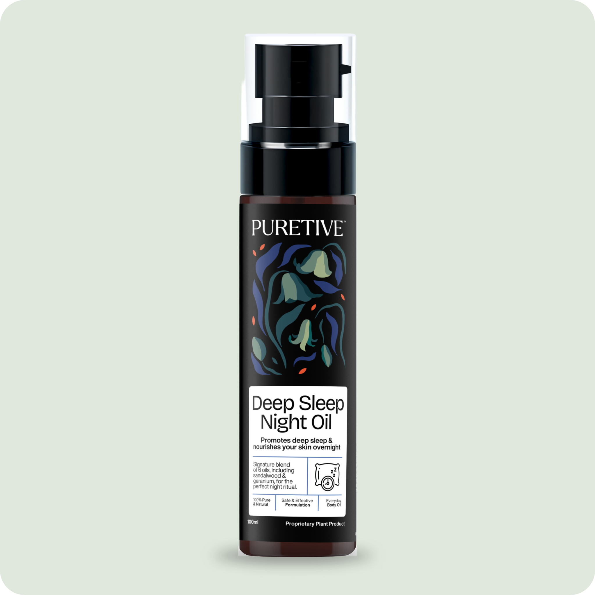 Deep Sleep Night Oil