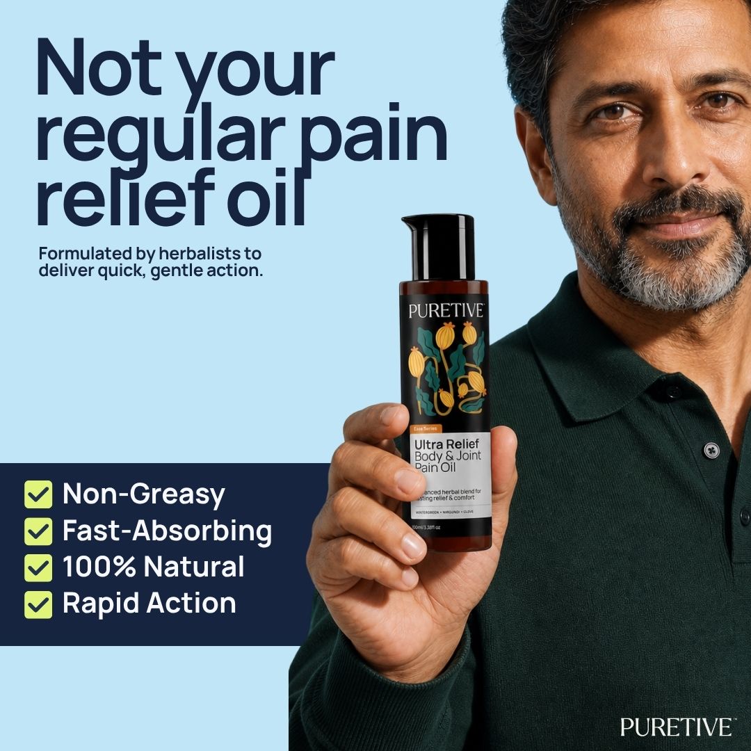 Ultra Relief Body & Joint Oil