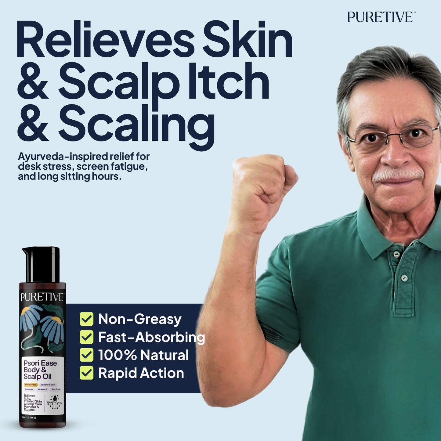 Psori Ease Body & Scalp Oil