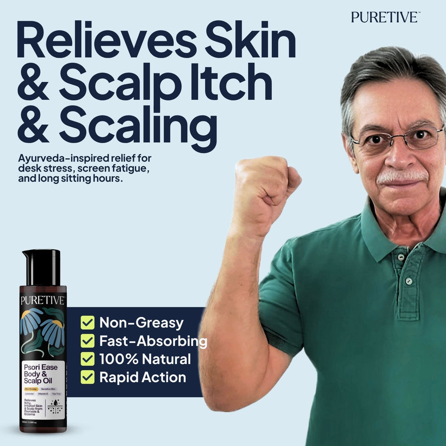 Psori Ease Body & Scalp Oil