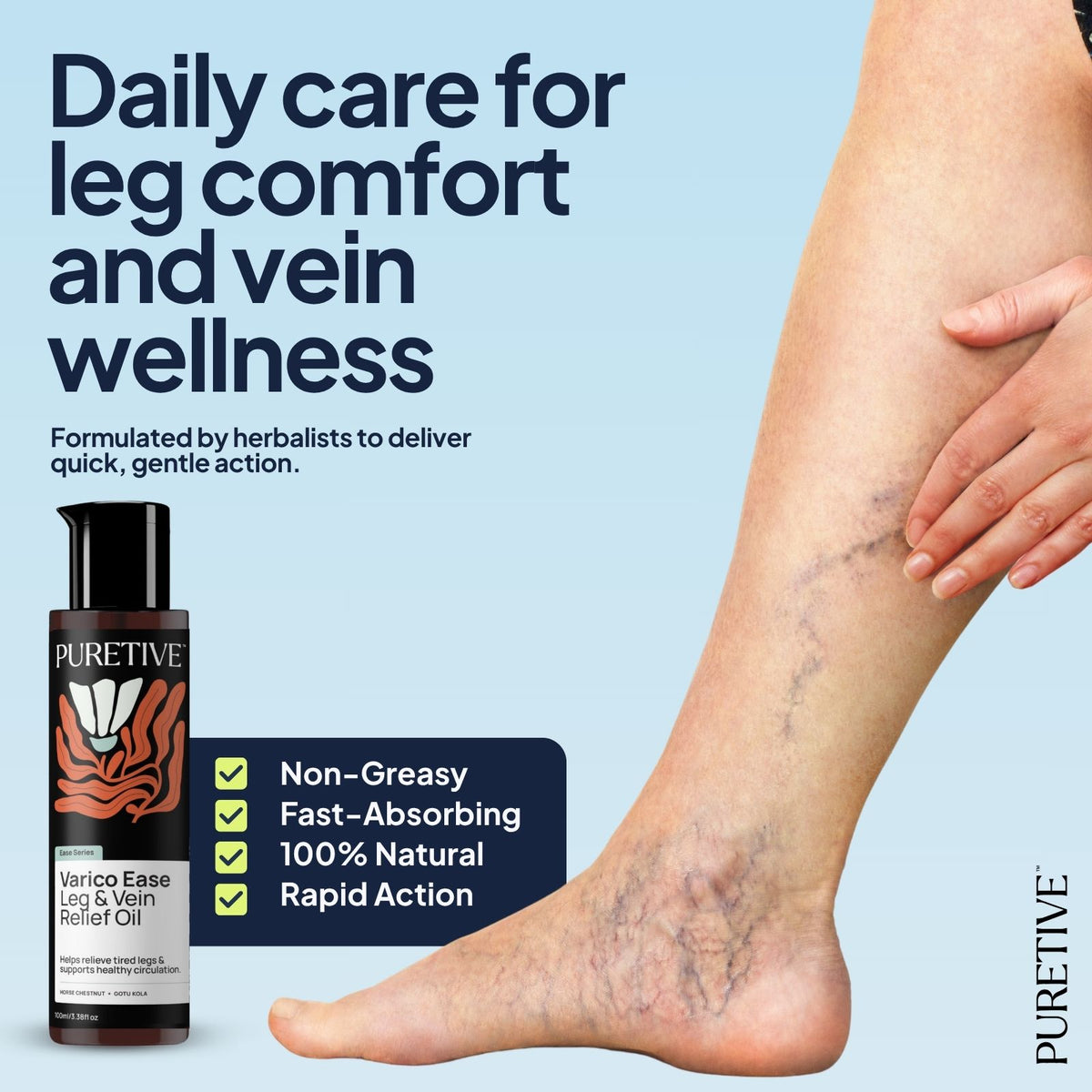 Varico Ease Leg & Vein Relief Oil