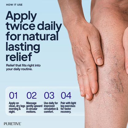 Varico Ease Leg & Vein Relief Oil