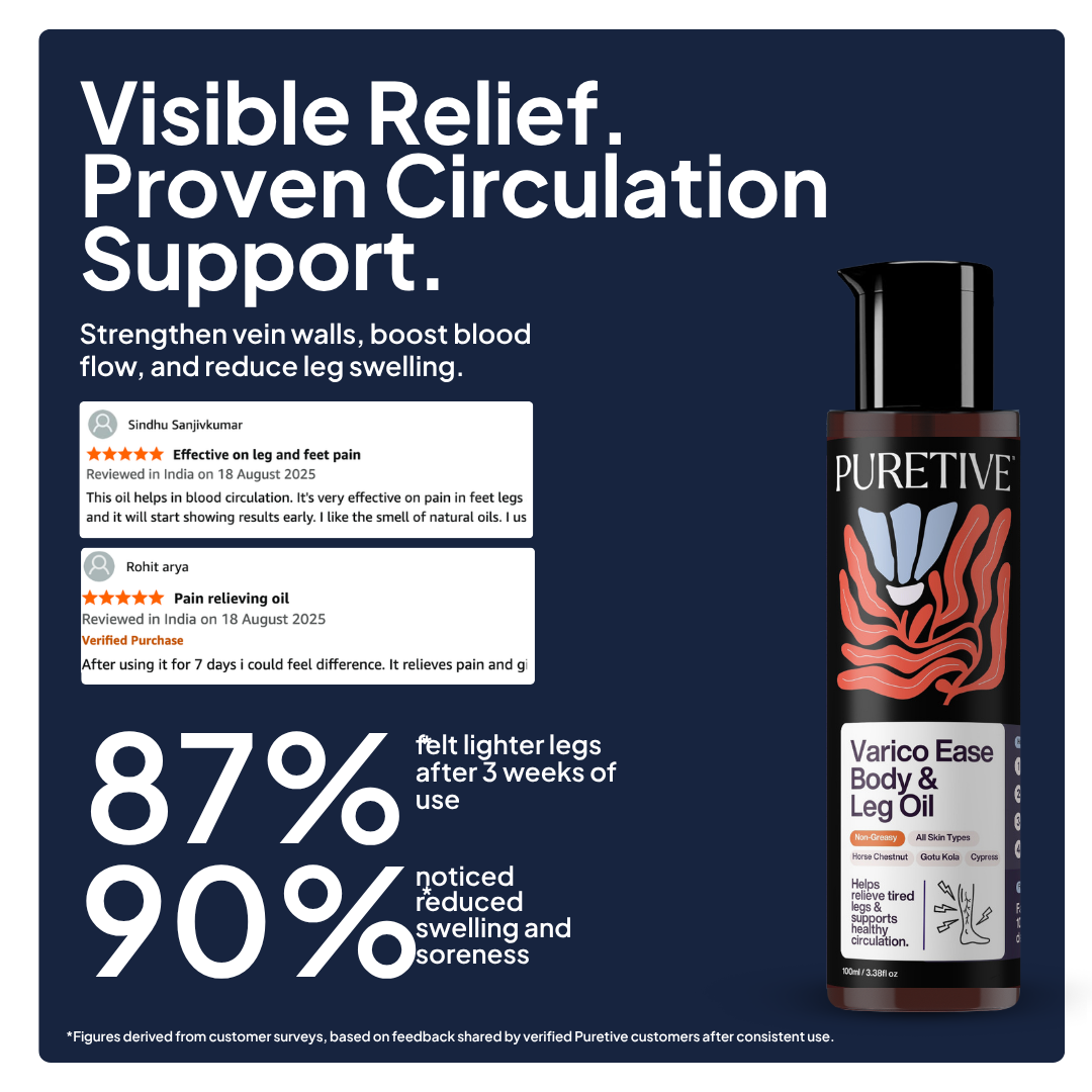 Varico Ease Leg & Vein Relief Oil