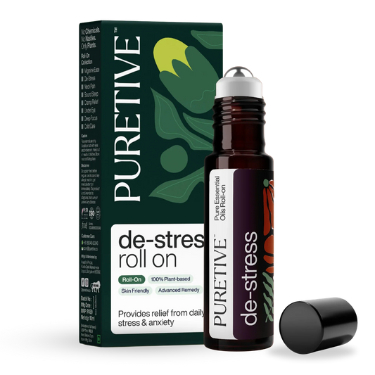 De-stress roll on - Puretive Botanics